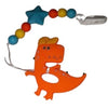  Orange/Blue Dinosaur