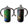 Dinosaur 12oz Stainless Steel Sippy Cup