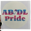 ABDL Pride Vinyl Sticker Variety