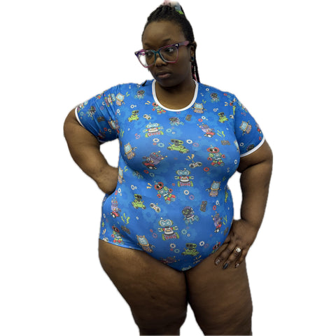 Gear Head Robots Bodysuit second image
