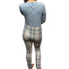 Fall Bear 1pc Pajamas