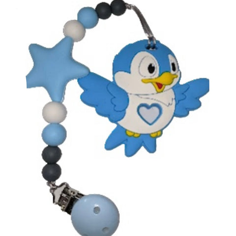 Birds Variety Silicone Chewing Teether second image