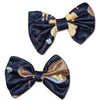Hunny Bunny Fabric 2pc Hair Bow Set