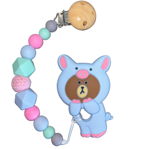Bear Variety Silicone Chewing Teether second image