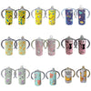 Hero Pups 12oz Stainless Steel Sippy Cup