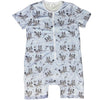 Baby Lynx Zipper Romper