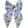 Otter Pirate Large Handmade Hair Bow