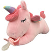 Medium Laying Unicorn Stuffie Binkie Buddies
