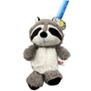 Medium Raccoon Stuffie Binkie Buddie