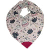 Princess Kitty Adult Bandana Teething Drool Bib