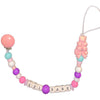 Lil Babe Silicone Teether Pacifier Clip