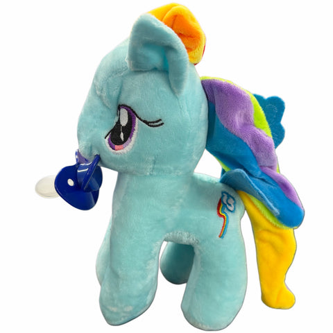 Medium Pony Stuffie Binkie Buddie second image