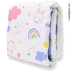 Land of Genie Bunny and Bear Print 1 Adult Diaper Single