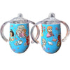 Princess 10oz Stainless Steel Sippy Cup