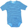 Squishyabdl Blue Stripes Cotton Bodysuit