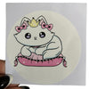  White Kitty/Pillow