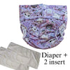  Diaper Cover & 2 Four-Layer Inserts