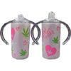 Daddy's Girl Cannabis 12oz Stainless Steel Sippy Cup