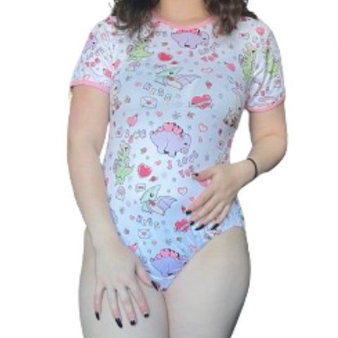 Love Dinosaur Bodysuit second image