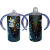 Sweet Baby Boy Royal Elephant 12oz Stainless Steel Sippy Cup