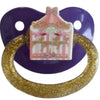 Carousel Horse Character Adult Pacifier
