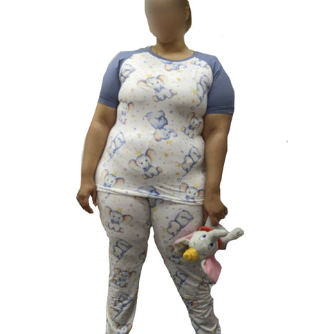 Royal Elephant Pajamas Shirt second image