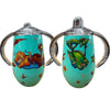 Dinosaur 12oz Stainless Steel Sippy Cup