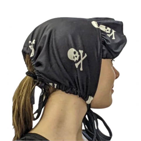 Skulls Adult Baby Bonnet second image