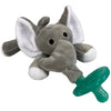 Mini Elephant Stuffie Binkie Buddie
