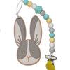  Grey/Blue Bunny
