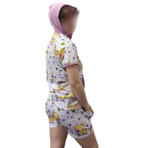 Lilac Spring Bears Shirt second image