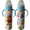 90's TV Show 8oz Stainless Steel Bottle