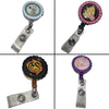 Retractable Lanyards Badge Holders Variety