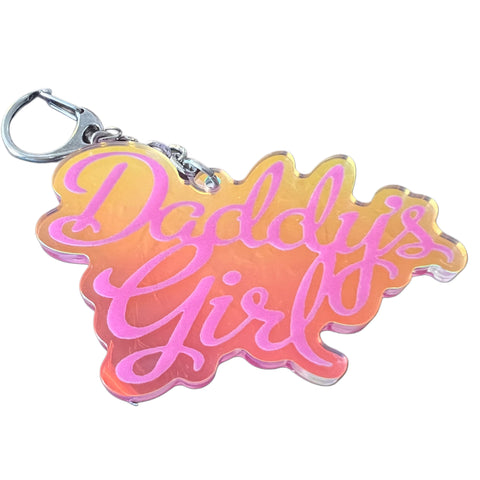 Daddy's Girl Key Chain second image