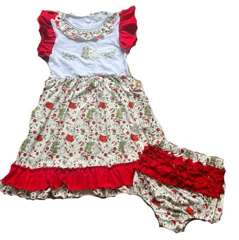 Holiday Bunny Bloomer Shorts second image