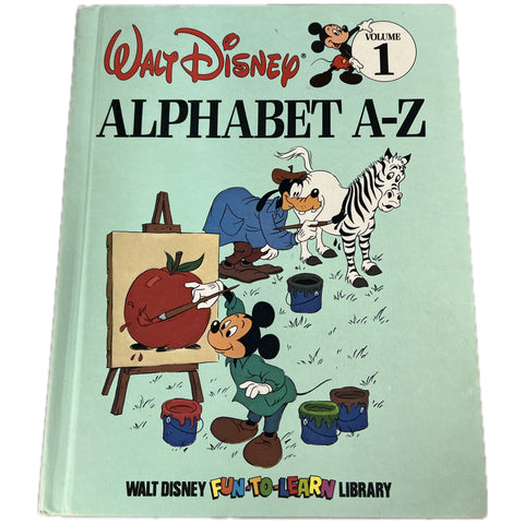 Second Chance Vintage Disney Fun-to-Learn Library Variety Books second image