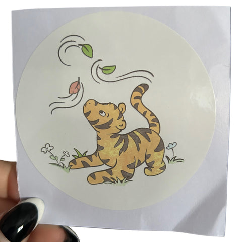 Little Bear Vinyl Sticker Variety second image
