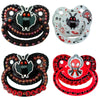 Creepy Cryptids Moth Baby Hand Crafted Deluxe Pacifier