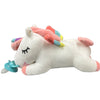 Small Laying Unicorn Stuffie Binkie Buddie