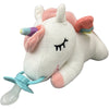 Small Laying Unicorn Stuffie Binkie Buddie