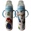 Poke Game 8oz Stainless Steel Bottle