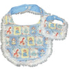 Nursery Princess Lace Stuffie & Me Adult Bib Set