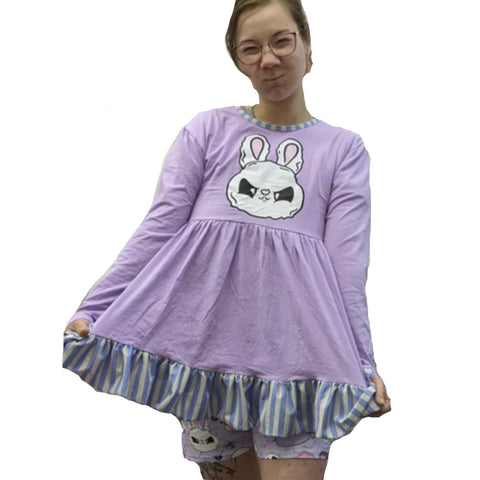 Kawaii Goth Bunny Dress second image
