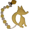 Fox Variety Silicone Chewing Teether