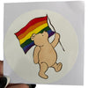 Love Bear Vinyl Sticker