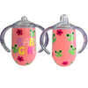 Baby Girl Frogs 10oz Stainless Steel Sippy Cup