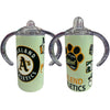 Baseball 12oz Stainless Steel Sippy Cup