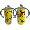 Cartoon Movie 12oz Stainless Steel Sippy Cup