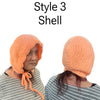 Custom Large Crochet Bonnet