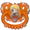 Anime Girl Hand Crafted Deluxe Pacifier